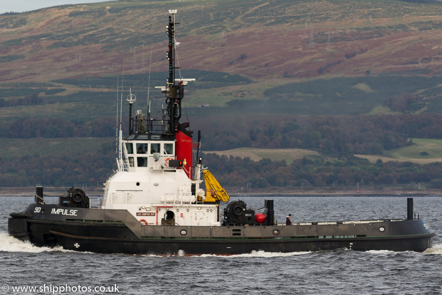  SD Impulse pictured passing Greenock on 10th October 2016