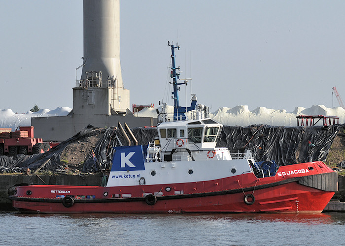 Photograph of the vessel  SD Jacoba pictured in Wiltonhaven, Rotterdam on 26th June 2011