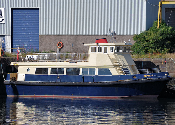 Photograph of the vessel  Seabus pictured in Victoria Harbour, Greenock on 19th July 2013