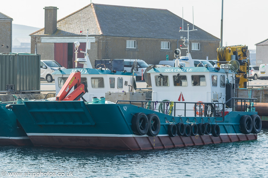 Photograph of the vessel  Sea Chelle pictured at Kirkwall on 14th May 2024