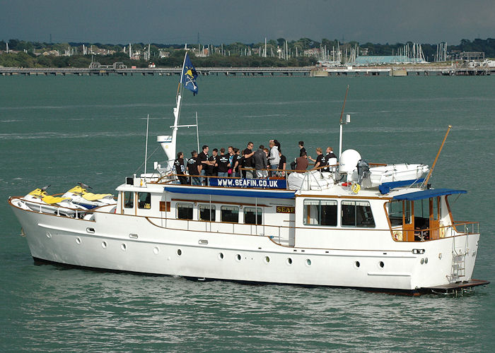  Seafin pictured on Southampton Water on 14th August 2010