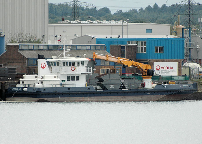 Photograph of the vessel  Seagreen pictured at Marchwood on 14th August 2010