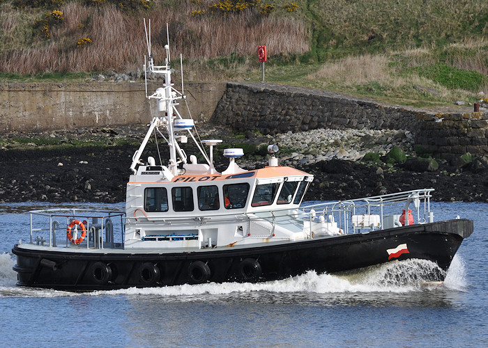 Photograph of the vessel pv Sea Haven pictured at Aberdeen on 15th April 2012