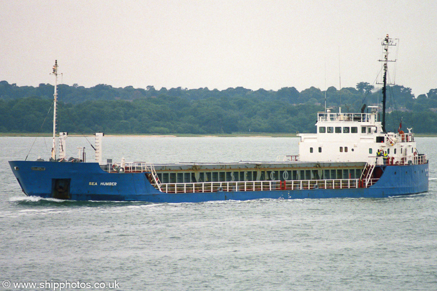 Photograph of the vessel  Sea Humber pictured on Southampton Water on 5th July 2003