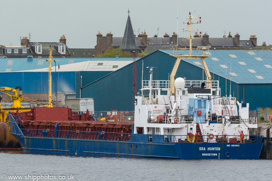  Sea Hunter pictured at Montrose on 27th May 2019