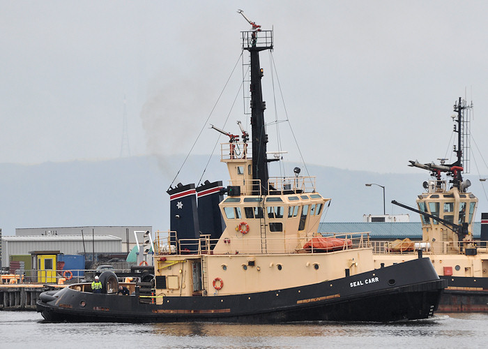 Photograph of the vessel  Seal Carr pictured at Leith on 20th April 2012
