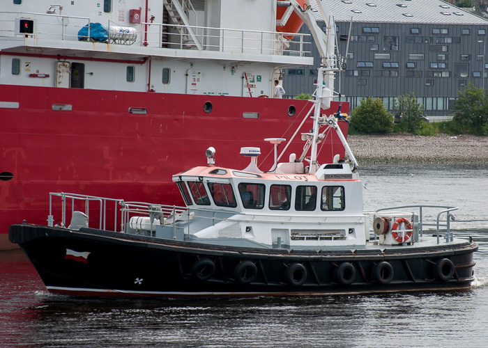 Photograph of the vessel pv Sea Shepherd pictured at Aberdeen on 12th June 2014
