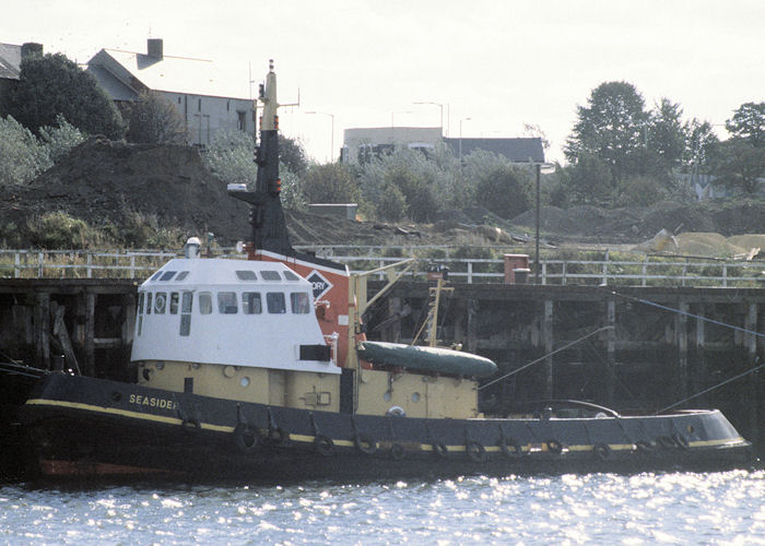 Photograph of the vessel  Seasider pictured at South Shields on 5th October 1997