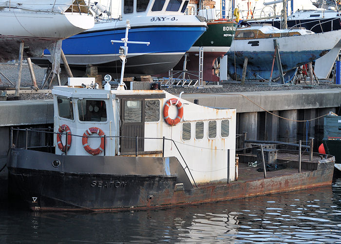 Photograph of the vessel  Seaton pictured at Royal Quays, North Shields on 28th December 2013