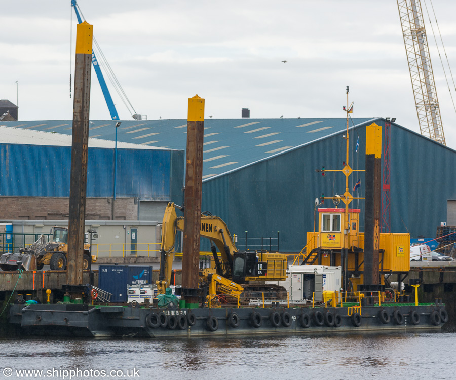 Photograph of the vessel  Seebergen pictured at Montrose on 27th May 2019