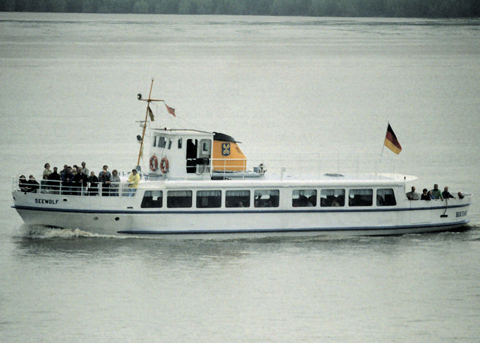 Photograph of the vessel  Seewolf pictured in Hamburg on 27th May 1998