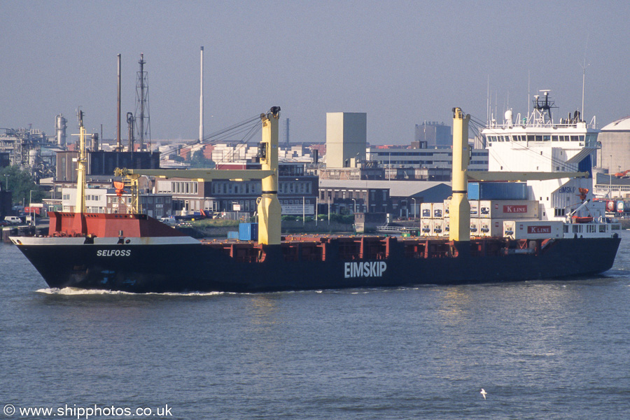  Selfoss pictured in Rotterdam on 17th June 2002