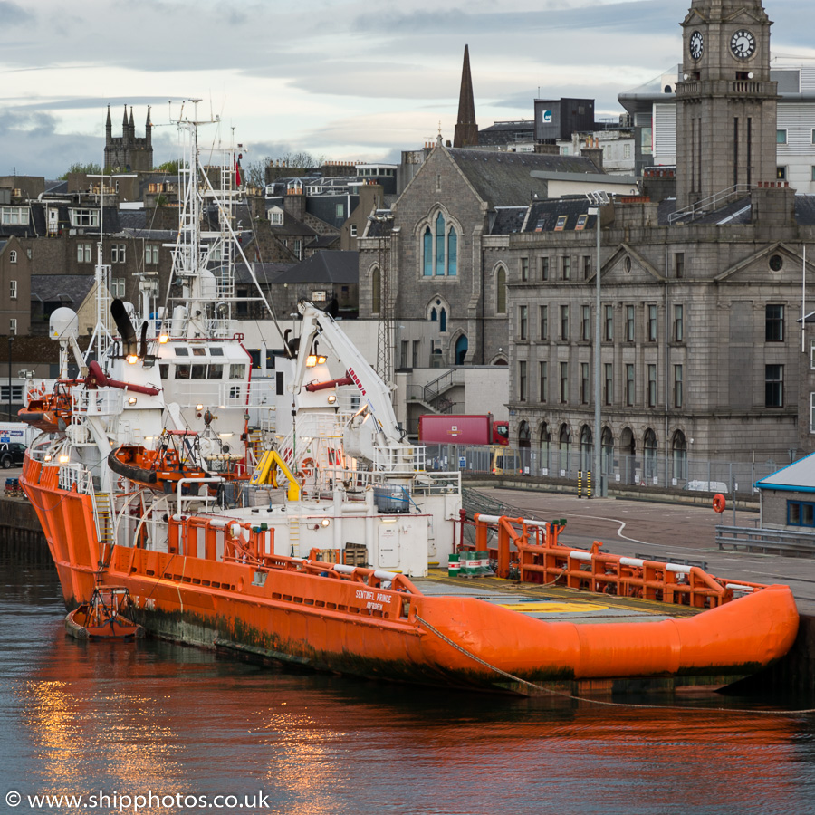  Sentinel Prince pictured at Aberdeen on 22nd May 2015