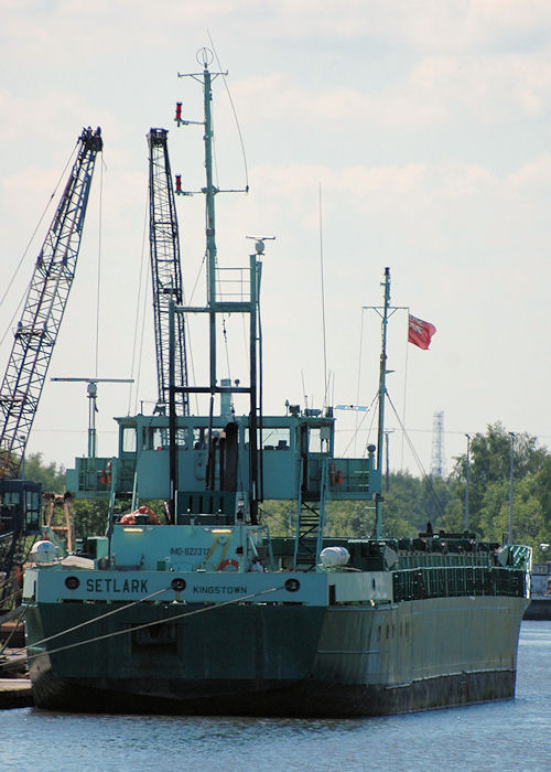 Photograph of the vessel  Setlark pictured at Goole on 17th June 2010