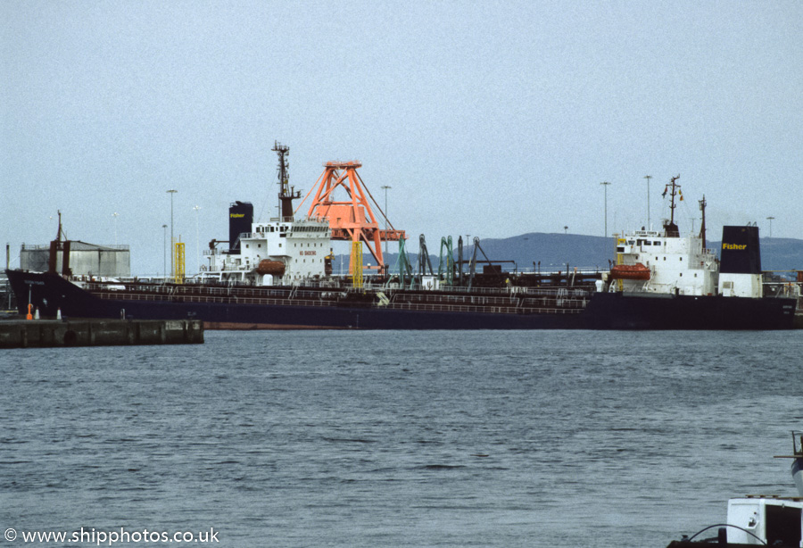 Photograph of the vessel  Severn Fisher pictured at Dublin on 28th August 1998