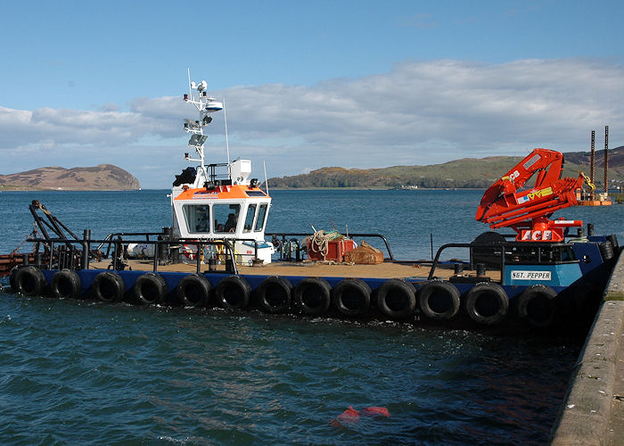 Photograph of the vessel  Sgt. Pepper pictured at Campbeltown on 3rd May 2010