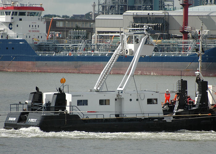 Photograph of the vessel  Shadow pictured passing Vlaardingen on 21st June 2010