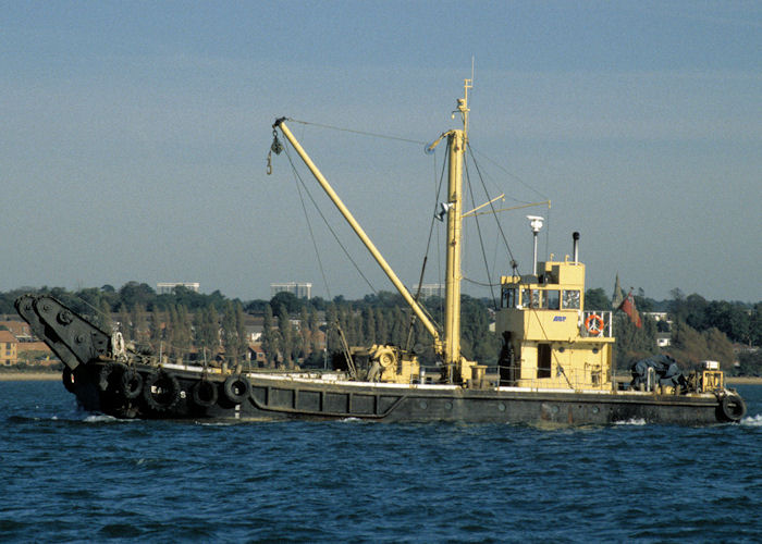 Photograph of the vessel  SHB Seahorse pictured on Southampton Water on 29th October 1997