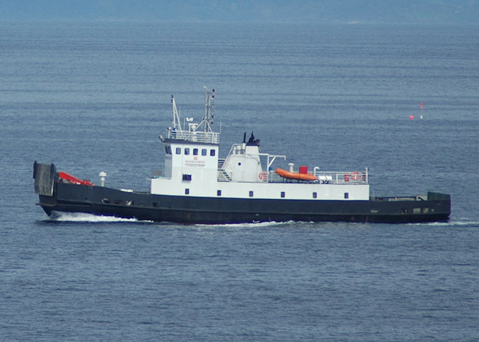 Photograph of the vessel  Shjandy pictured near Haugesund on 5th May 2008