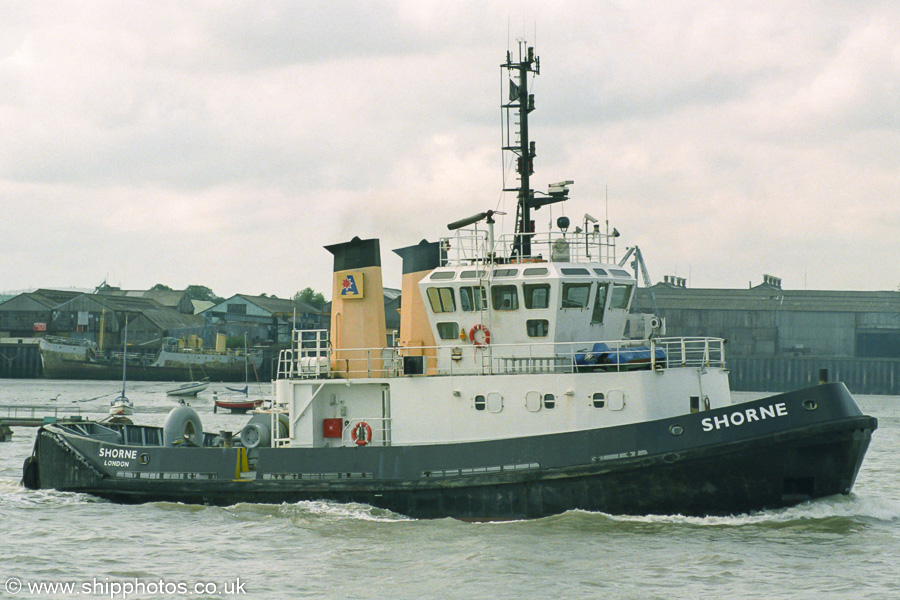 Photograph of the vessel  Shorne pictured at Gravesend on 6th May 2006