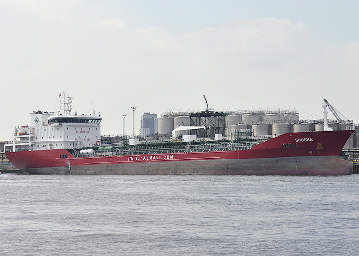 Photograph of the vessel  Shusha pictured at Vlaardingen on 26th June 2011