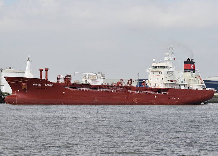 Photograph of the vessel  Sichem Croisic pictured at Vlaardingen on 26th June 2011