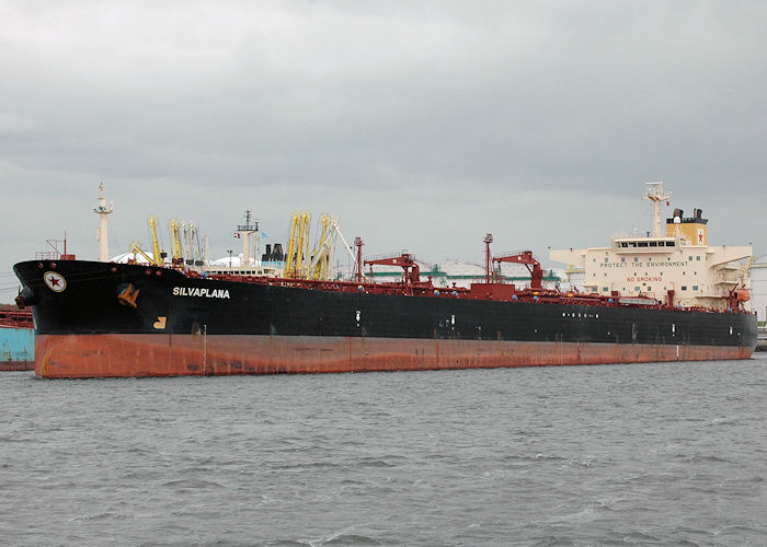  Silvaplana pictured in the 7e Petroleumhaven, Europoort on 20th June 2010