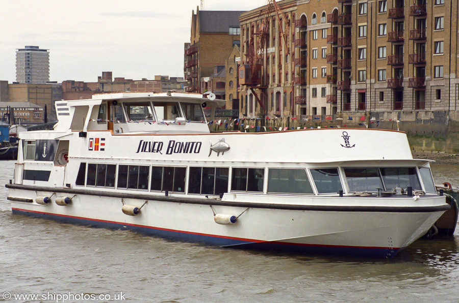  Silver Bonito pictured in London on 3rd September 2002