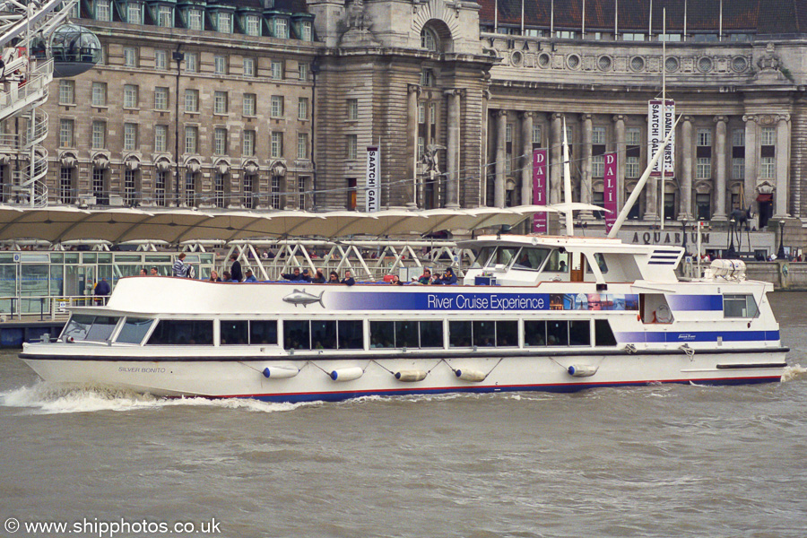  Silver Bonito pictured in London on 16th July 2005