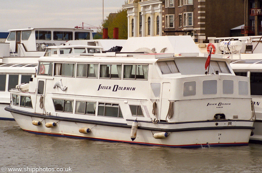  Silver Dolphin pictured in London on 3rd September 2002