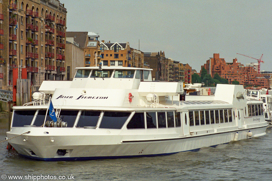  Silver Sturgeon pictured in London on 3rd September 2002