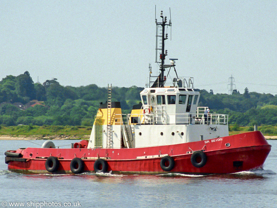 Photograph of the vessel  Sir Bevois pictured at Southampton on 24th June 2002