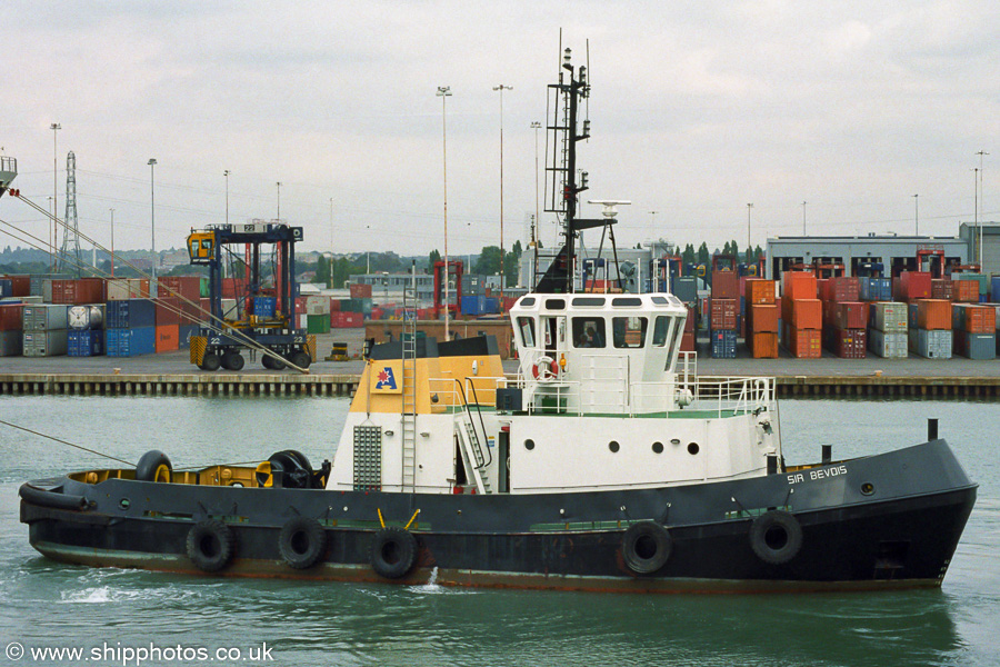 Photograph of the vessel  Sir Bevois pictured in Southampton on 27th September 2003