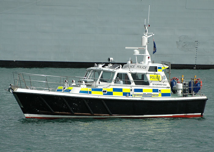  Sir Humphrey Gale pictured in Portsmouth Harbour on 14th August 2010