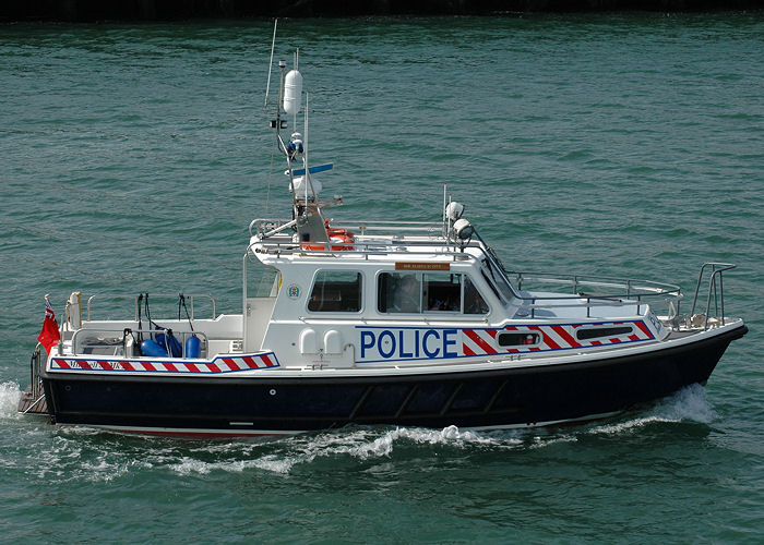 Photograph of the vessel  Sir James Scott pictured in Southampton on 22nd April 2006