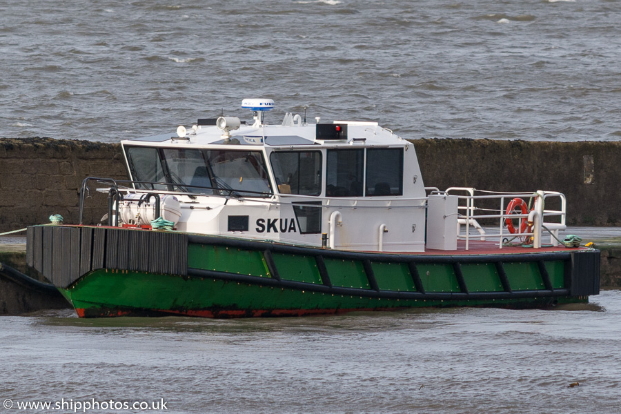 Photograph of the vessel  Skua pictured at South Queensferry on 9th February 2019