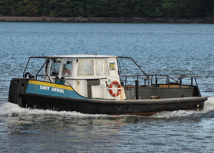 Photograph of the vessel  Smit Arrol pictured at South Queensferry on 26th September 2010