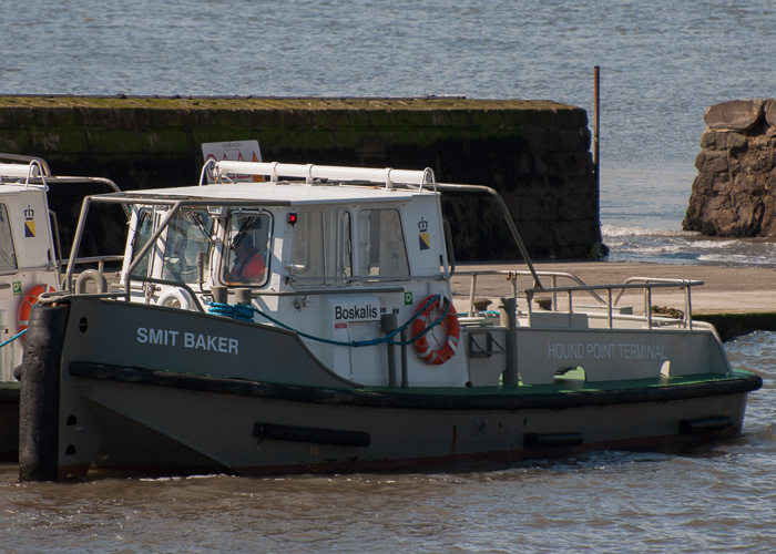 Photograph of the vessel  Smit Baker pictured at Queensferry on 2nd May 2014