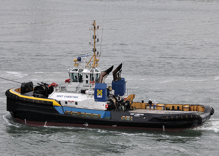 Photograph of the vessel  Smit Cheetah pictured at Europoort on 26th June 2012