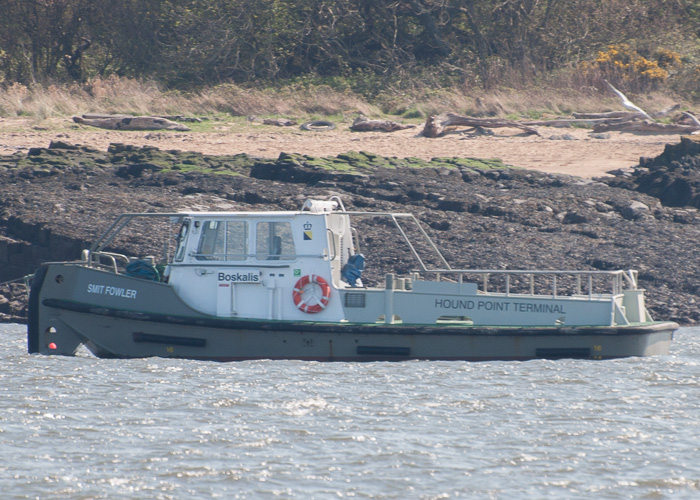  Smit Fowler pictured at Hound Point on 20th April 2014