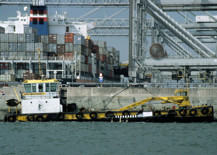 Photograph of the vessel  Smit Waalhaven 7 pictured at Europoort on 20th April 1997