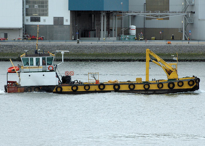 Photograph of the vessel  Smit Waalhaven 7 pictured passing Vlaardingen on 21st June 2010