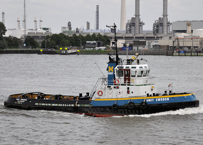 Photograph of the vessel  Smit Zweden pictured at Vlaardingen on 23rd June 2012