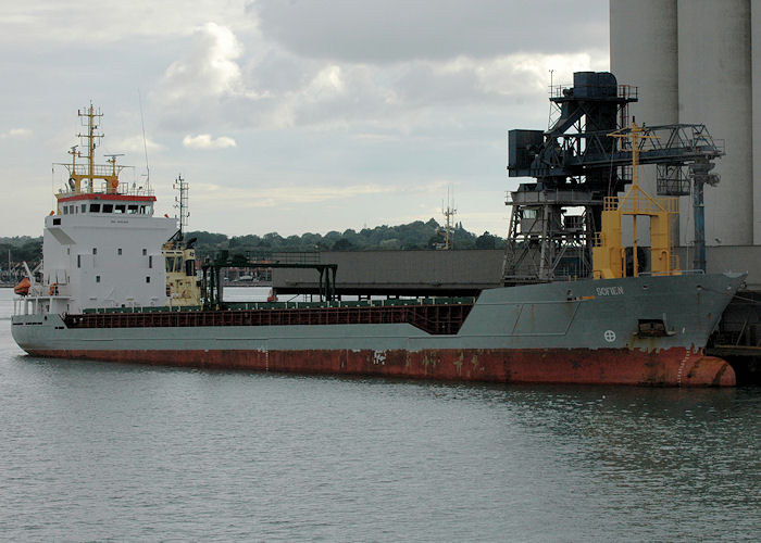  Sofie N pictured at Southampton on 14th August 2010