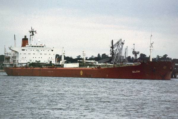 Photograph of the vessel  Solena pictured at Hamble on 4th July 1998