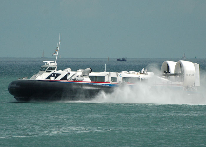  Solent Express pictured approaching Southsea on 14th August 2010