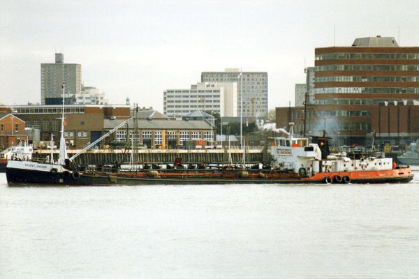 Photograph of the vessel  Solent Raider pictured in Portsmouth Harbour on 31st January 1994