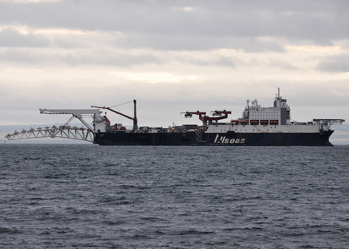 Photograph of the vessel  Solitaire pictured in the Firth of Forth on 13th September 2012