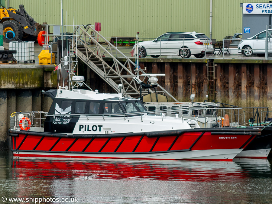 Photograph of the vessel pv South Esk pictured at Montrose on 7th August 2023