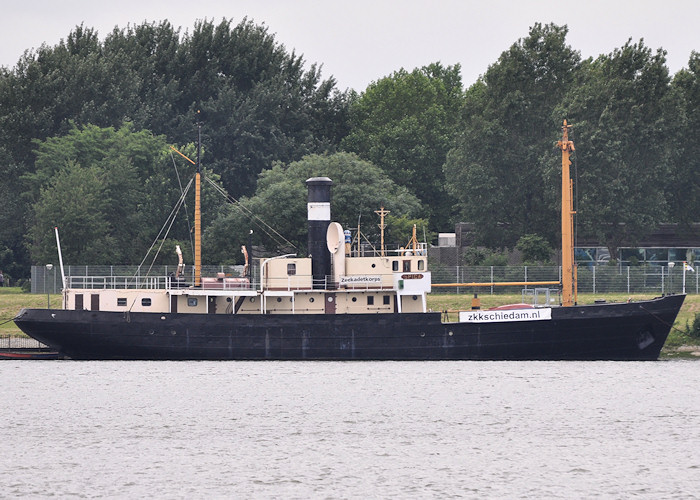 Photograph of the vessel  Spica pictured in Wilhelminahaven, Rotterdam on 24th June 2012